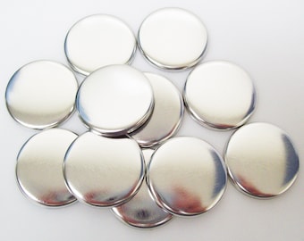 COQUILLES DE 1,25 pouce UNIQUEMENT - à utiliser avec la machine à boutons Tecre de 1-1/4 pouce