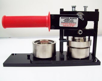 1-3/4" Button Maker Machine