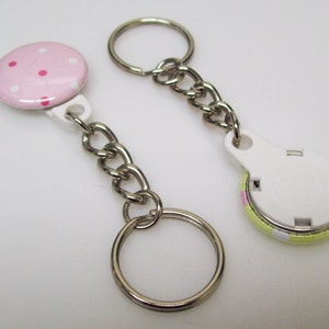 1 CHAIN Key Chain Tecre Parts Enough to Make 100 Key Chains Keychains 1 Inch image 2