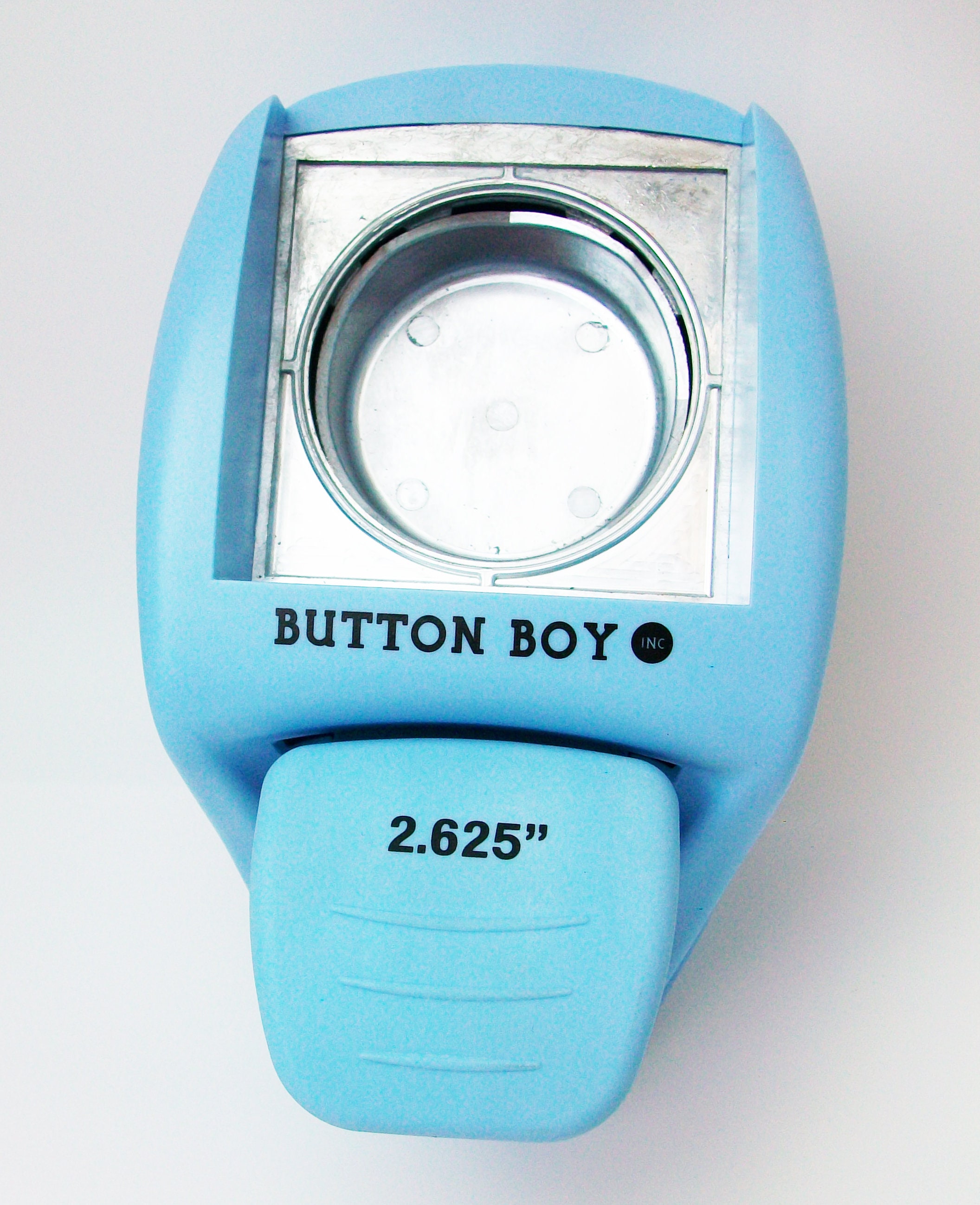 2.25 B.A.M. Size Tecre Graphic Punch for 2-3/8 Size Buttons (B.A.M. 2-1/4  Size) Model #2750 -FREE SHIPPING - Button Boy