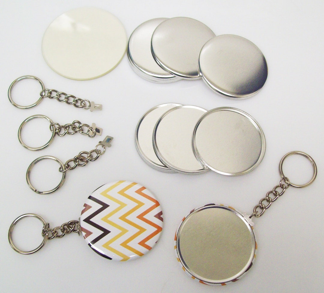 BUTTON WORKS × SD KEY CHAIN　SILVER STANDARD CALIFORNIA】BUTTON WORKS×SD KEY CHAIN SILVER キー