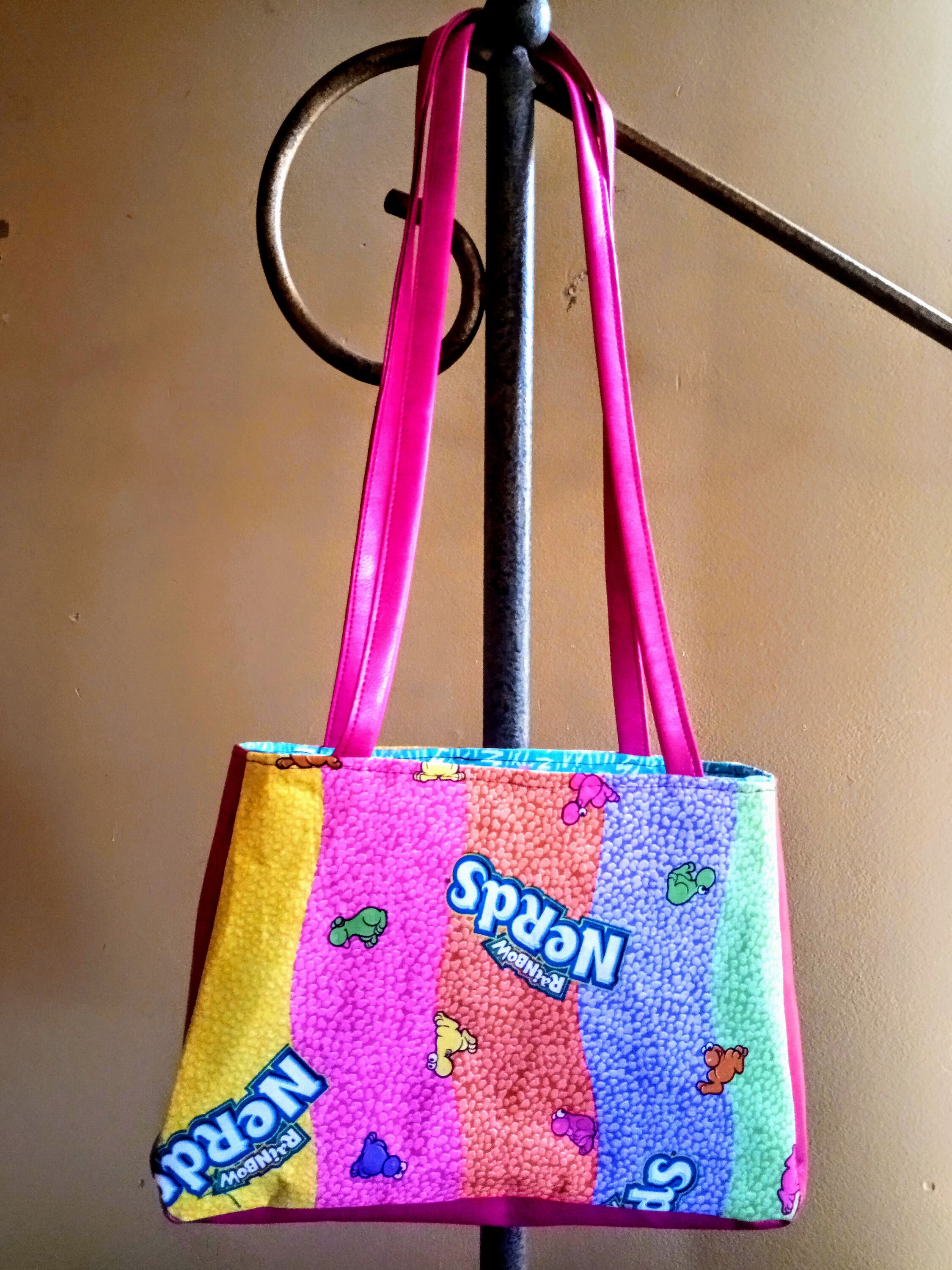 ☆RAIVE☆SWEETS BAG Rare Harajuku Lovers Gwen Stefani Large Sweet Toof Candy
