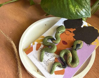 Colorful Clay Earrings Set - Unique Statement Jewelry - Trendy Fashion Accessories - Gifts For Her