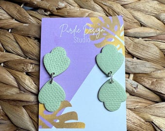 Colorful Clay Earrings Set - Unique Statement Jewelry - Trendy Fashion Accessories - Gifts For Her