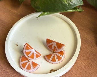 Colorful Clay Earrings Set - Unique Statement Jewelry - Trendy Fashion Accessories - Gifts For Her