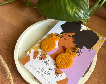 Colorful Clay Earrings Set - Unique Statement Jewelry - Trendy Fashion Accessories - Gifts For Her