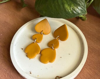 Colorful Clay Earrings Set - Unique Statement Jewelry - Trendy Fashion Accessories - Gifts For Her