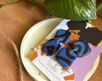 Colorful Clay Earrings Set - Unique Statement Jewelry - Trendy Fashion Accessories - Gifts For Her