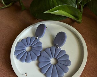Colorful Clay Earrings Set - Unique Statement Jewelry - Trendy Fashion Accessories - Gifts For Her