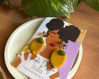 Colorful Clay Earrings Set - Unique Statement Jewelry - Trendy Fashion Accessories - Gifts For Her