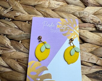 Colorful Clay Earrings Set - Unique Statement Jewelry - Trendy Fashion Accessories - Gifts For Her