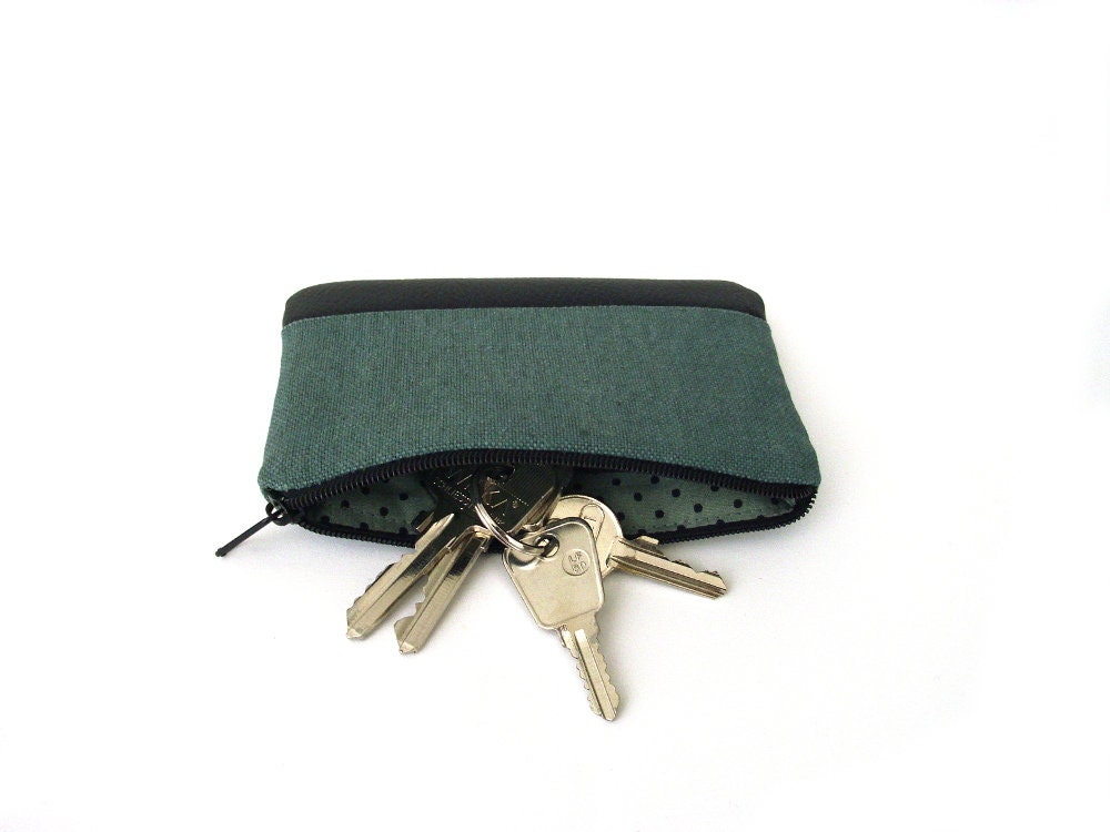 CALIYO Schlüsseltasche Schlüsseletui Funkschlüssel, Key Safe Case- (2-tlg),  RFID Funkschlüssel Abschirmung-Tasche Autoschlüssel Carbon Schwarz