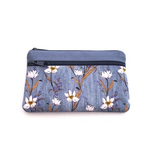Handytasche Kartenfach, Kleines Portemonnaie Damen