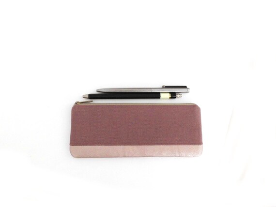 narrow pencil case