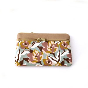 Handytasche mit zwei Fächern, Geldbeutel
