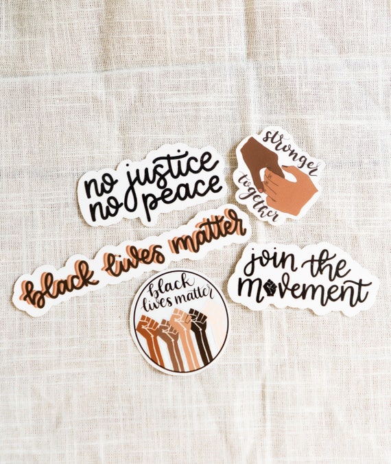 black hydroflask with stickers