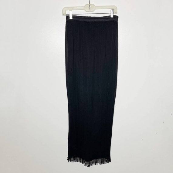 Black pleated skirt size 8 online