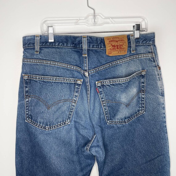 Early 2000's Vintage 505 Levi's Regular Fit Straight … - Gem