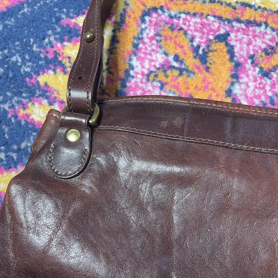 Brahmin - Authenticated Handbag - Leather Blue for Women, Never Worn