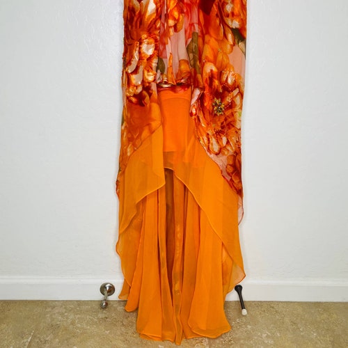 sue wong orange dress Sue Wong C3207 - Short A-Line Dress
