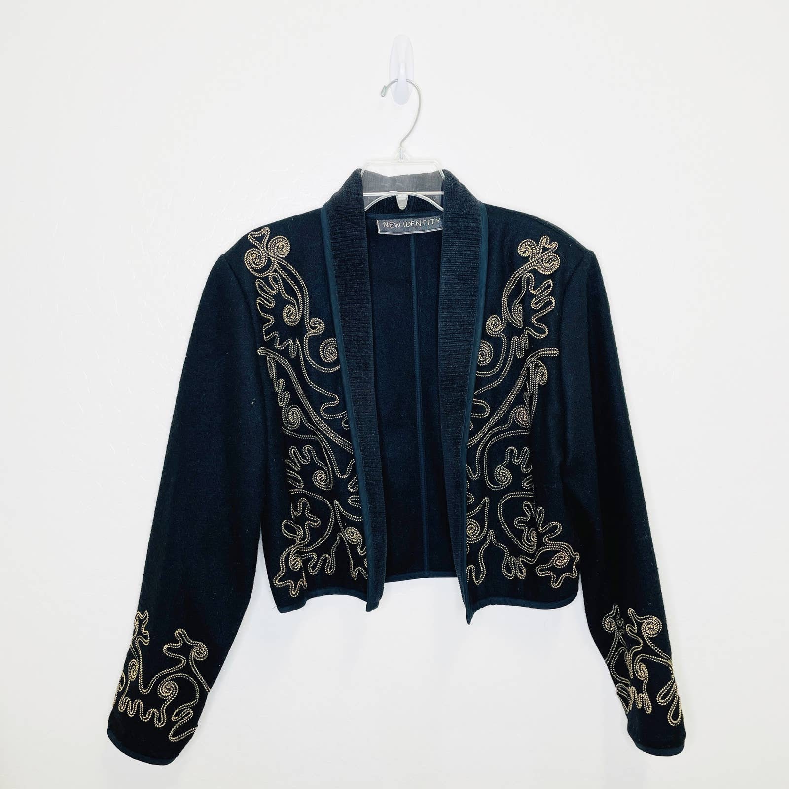ジャケット LENINA BRONWYN wool embroidery jacket_2colors MUSINSA | LENINA BRONWYN wool embroidery jacket_2colors