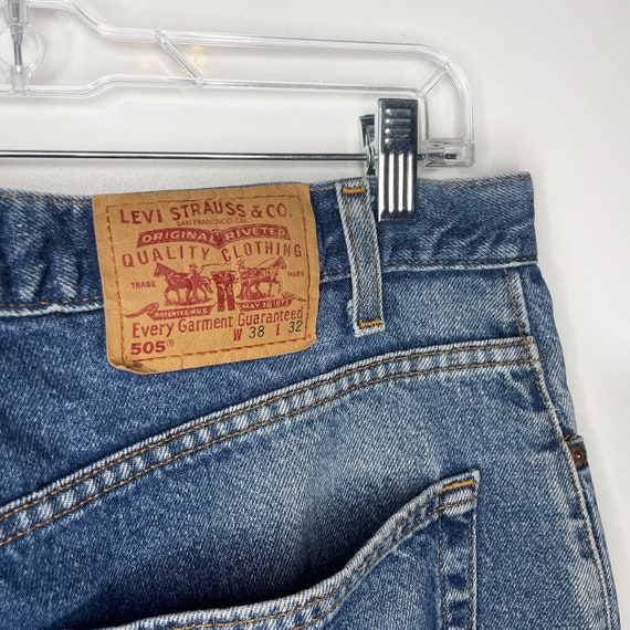 Early 2000's Vintage 505 Levi's Regular Fit Straight … - Gem