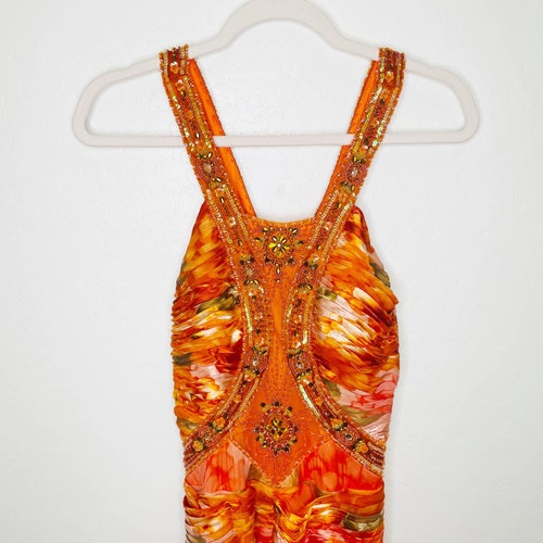 sue wong orange dress Sue Wong C3207 - Short A-Line Dress