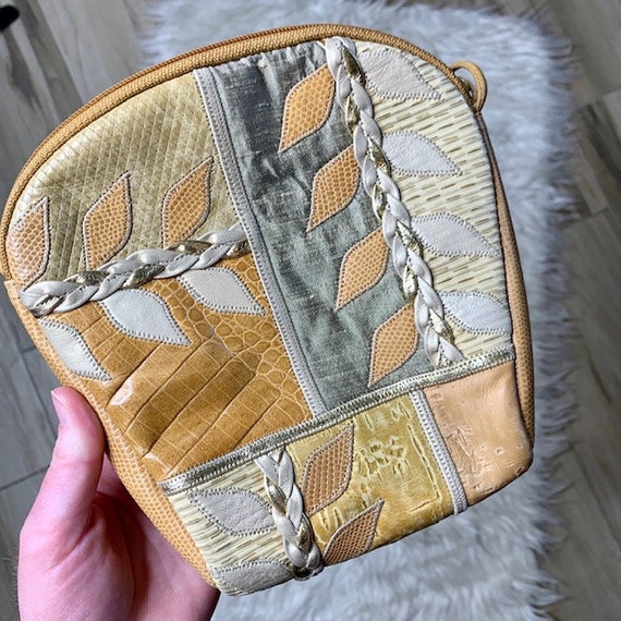 Sharif Leather Crossbody Purse
