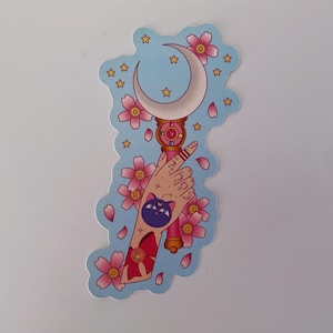 Sailor Moon Magical Wand Sticker