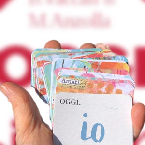 OGGI:io carte motivazionali