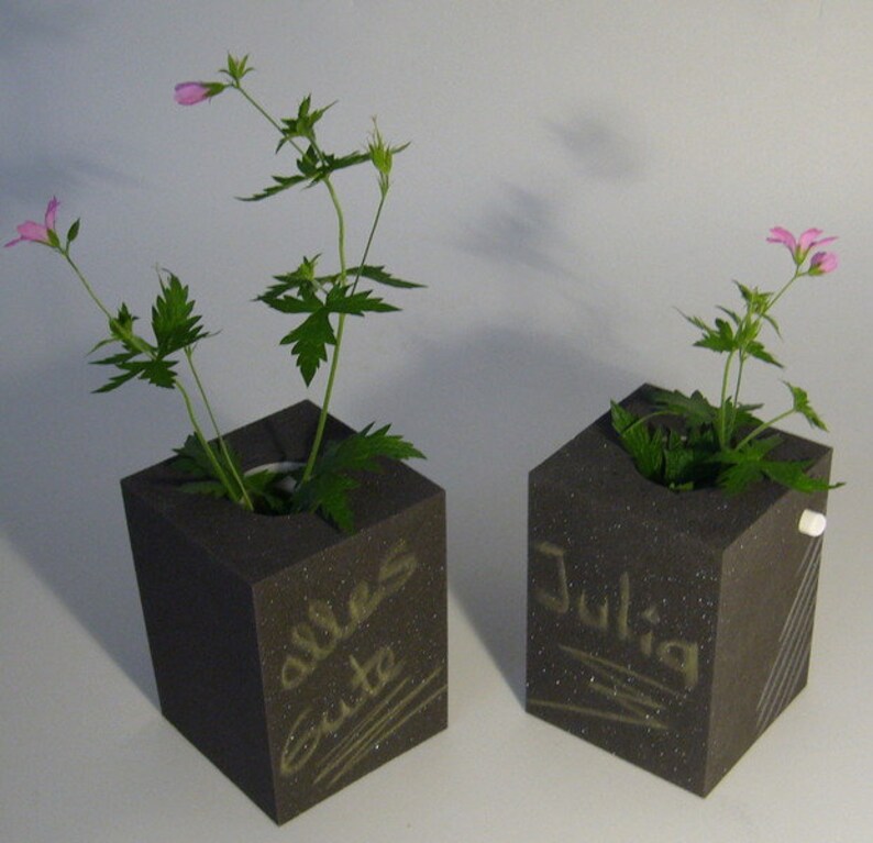 Cube-Memo vase Sticky Notes image 2