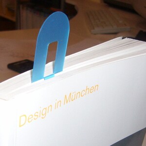 Bookmark Paper Clip Picture Frame image 4