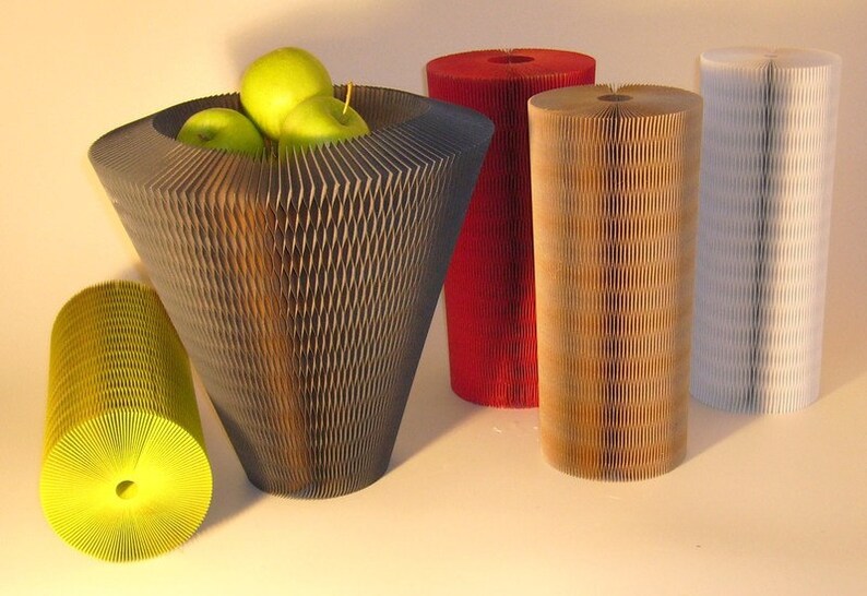 Bowl Favino high, fruit bowl, vase, flower vase image 3