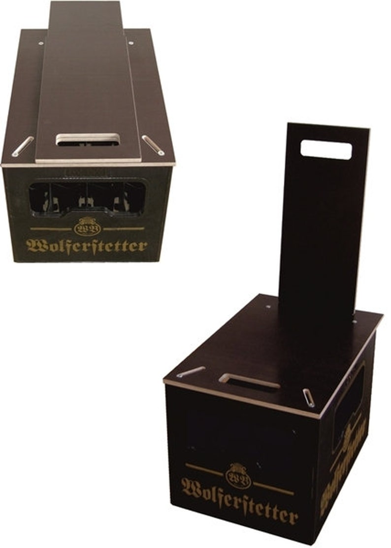 Beer crate stool Bikasi plug-in version image 3
