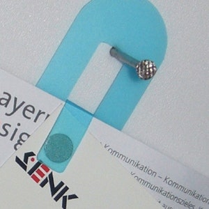 Bookmark Paper Clip Picture Frame image 2