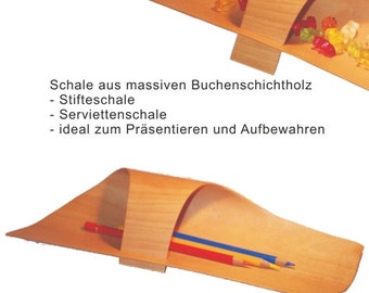 Bowl "flip" pencil bowl, Bowl for little things