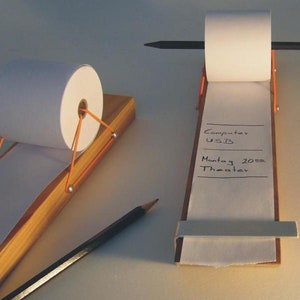 Blocco da disegno, lista della spesa, agenda appuntamenti, ufficio, lista della spesa, bacheca, lista delle cose da fare