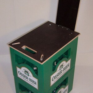 Beer crate stool Bikasi image 3