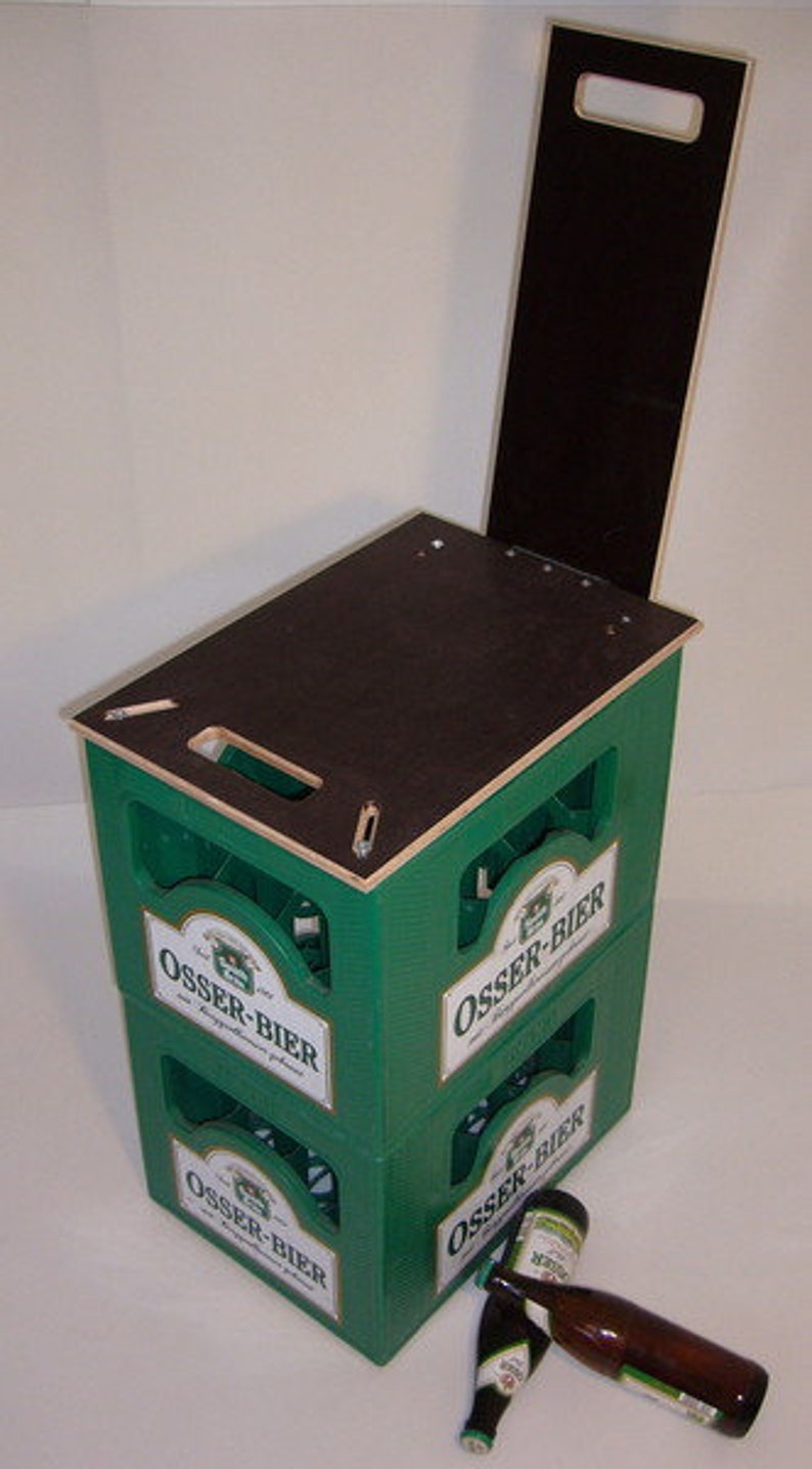 Beer crate stool Bikasi image 3