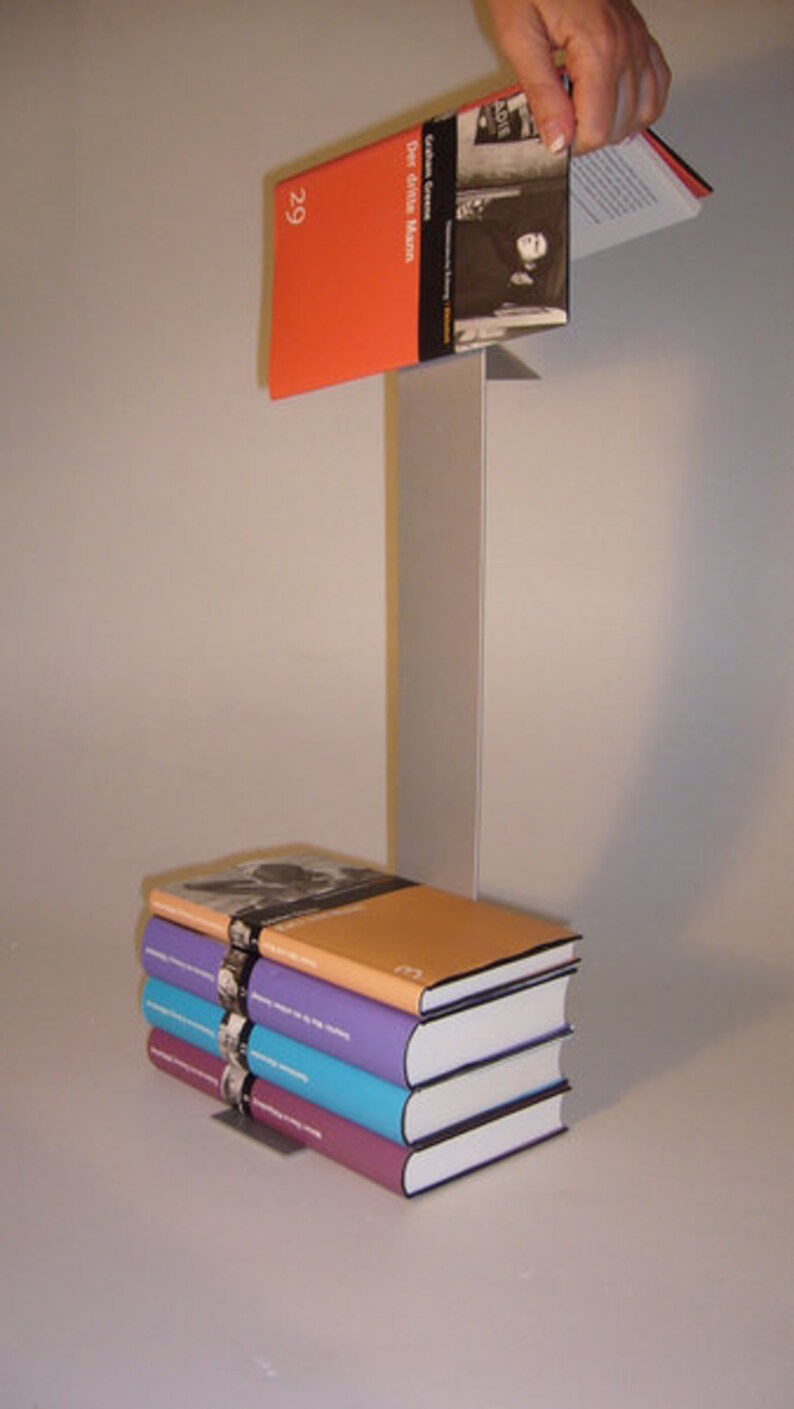 Reading Material Collector Bookend Bookcase image 2