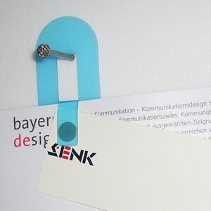 Bookmark Paper Clip Picture Frame image 1