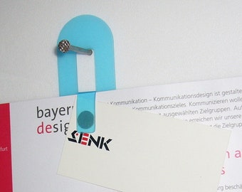 Bookmark Paper Clip Picture Frame