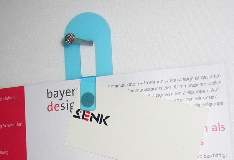 Bookmark Paper Clip Picture Frame image 1