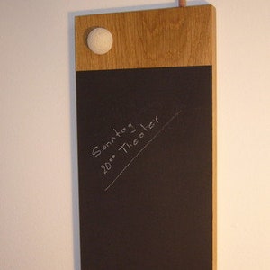 Blackboard, labels, chalkboard, shopping planner, memo, notes, table table, notepad image 2