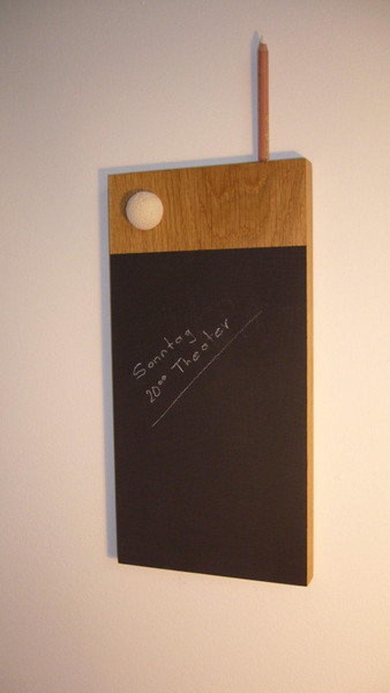Blackboard, labels, chalkboard, shopping planner, memo, notes, table table, notepad image 2