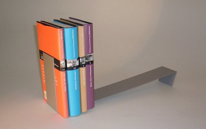 Reading Material Collector Bookend Bookcase image 1