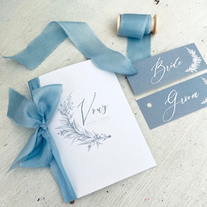 Bluebell wedding stationery