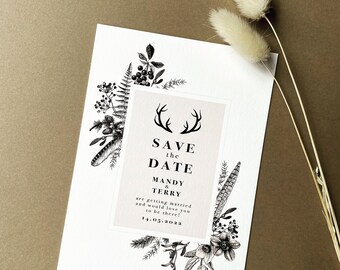 Winter Glamour wedding stationery // winter wedding invitations // pocketfold invitations // wedding invitations // matching stationery