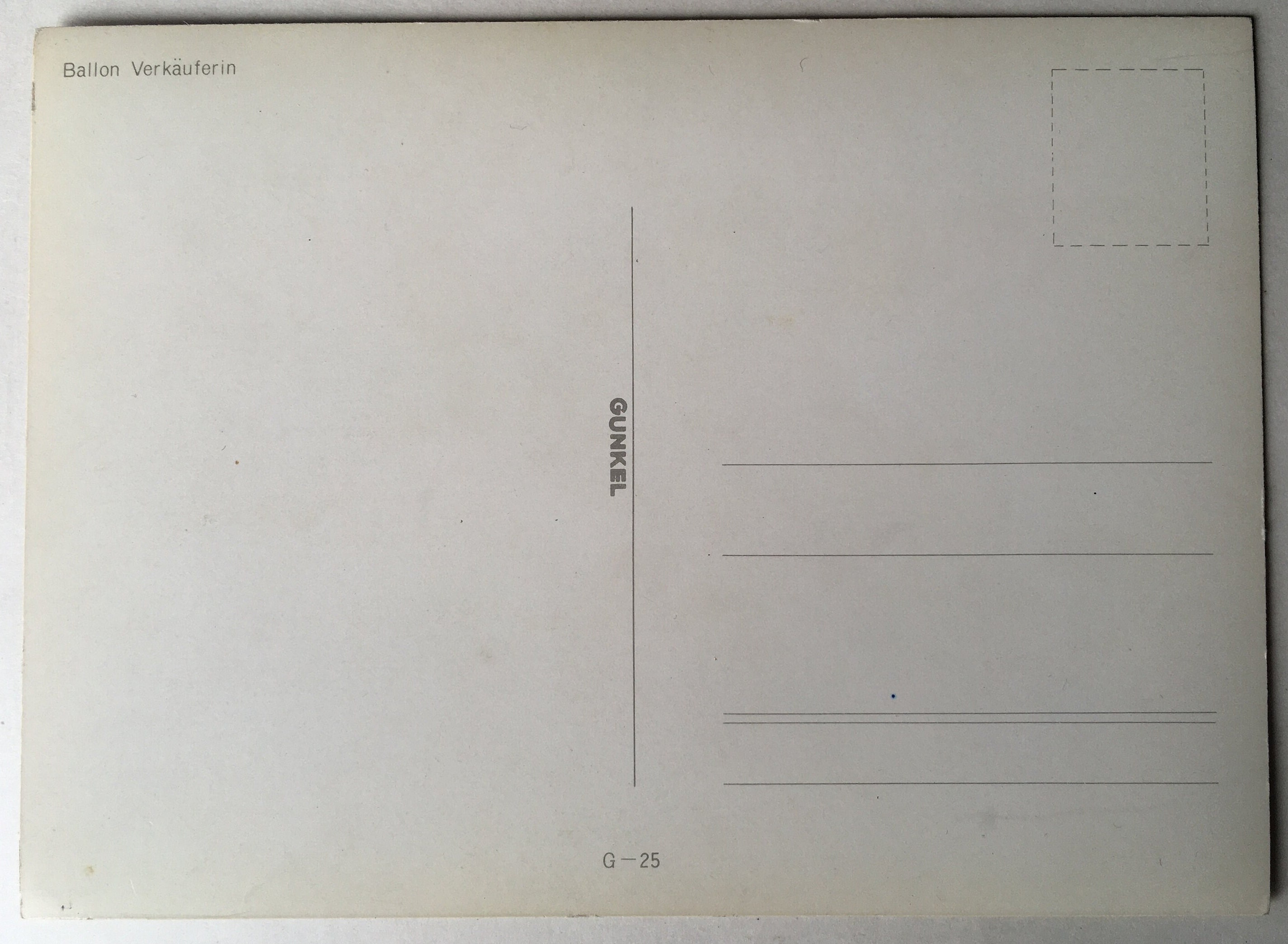 Gunkel Vintage 3D Stereo Postcard Sexy Nude Naked Girl Playing With ...