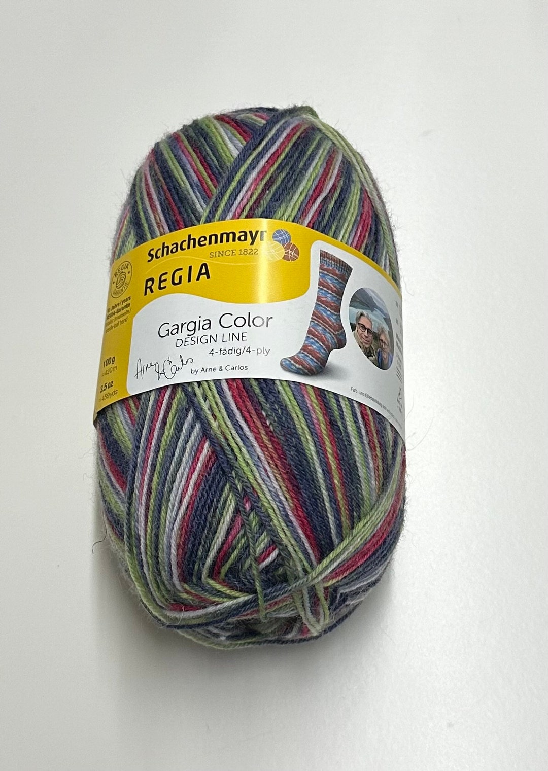 Regia Design Line by Arne & Carlos Color 3858 Miron Color - Etsy